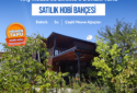 exiTime – Seçköy’de Satılık Tiny House ve Hobi Bahçesi